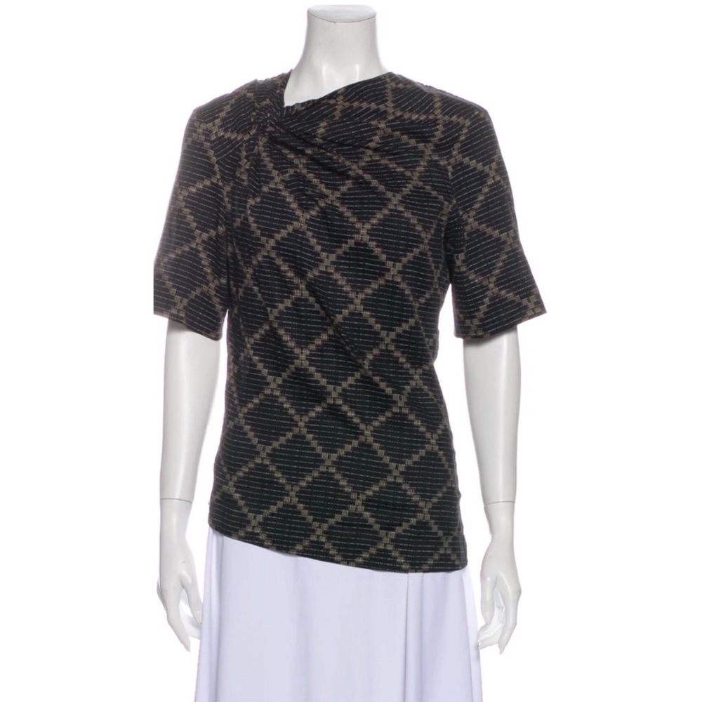 Isabel Marant 100% Cotton Top with Back Zip